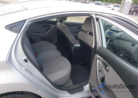 2012 Hyundai Elantra Gls from USA, damaged, VIN 5NPDH4AE9CH147131